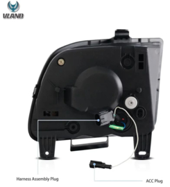 VLAND LED-koplampen voor Ford Mustang 2005-2009