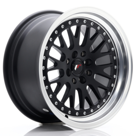 JR10 Flat Black Polished Lip