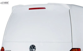 Dakspoiler passend voor Volkswagen Caddy 2015-2020 (met achterklep) (PU)