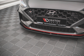 Maxton Design Street Pro Frontsplitter Hyundai I30 N Hatchback/Fastback Mk3 Facelift