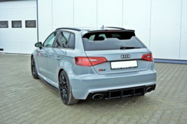 Maxton Design ACHTERDIFFUSOR AUDI RS3 8V SPORTBACK