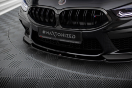 Maxton Design Frontsplitter V.1 + kleppen BMW M8 Gran Coupe F93 / Coupe F92