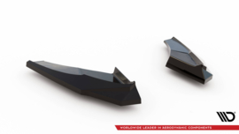 Maxton Design Achterzijde splitters V.1 Audi S3 Sportback 8Y Facelift