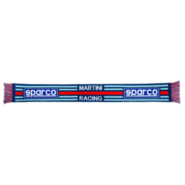 Sjaal blauw MARTINI