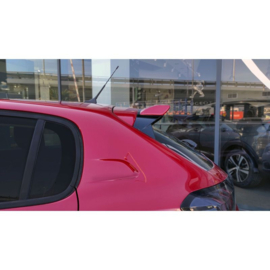 Dakspoiler passend voor Peugeot 208 II HB 5-deurs 2019- (PU)