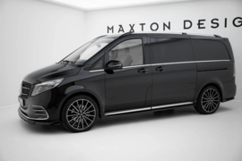 Maxton Design Set Splitters V.1 Mercedes-Benz V-Klasse Long AMG-Line W447 Facelift 2