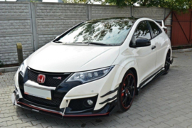 Maxton Design VOORRACINGSPLITTER v.2 HONDA CIVIC IX TYPE R