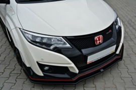 Maxton Design FRONTSPLITTER v.1 HONDA CIVIC IX TYPE R