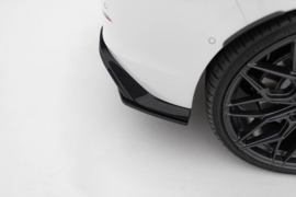 Maxton Design Street Pro Achterzijde Splitters V.1 Volkswagen Golf GTI Mk8