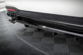 Maxton Design Achtersplitter (met verticale spijlen) Mercedes-Benz S AMG-Line W222 Facelift