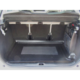 Kofferbakschaal 'Anti-slip' passend voor Citroën C4 Picasso 2006-2010 (5 persoons met trolly uitsparing)