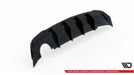 Maxton Design Achterspoiler Opel Astra GTC OPC-Line J (uitvoering met enkele uitlaat aan één kant)