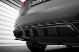 Maxton Design Achtersplitter (met verticale stangen) Maserati Levante Trofeo Mk1
