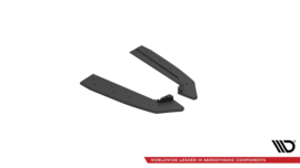 Maxton Design Street Pro Achterzijde Splitters V.1 Ford Mustang GT Mk6 Facelift