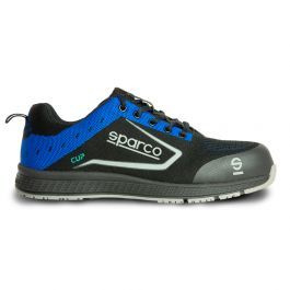 Sparco Lichtgewicht Werkschoenen Cup S1P Ricard Zwart/Blauw Maat 41