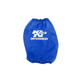 K&N Drycharger Filterhoes voor RF-1026, 191-178 x 279mm - Blauw (RF-1026DL)