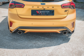 Maxton Design Achterzijde splitters V.2 Ford Focus ST Mk4
