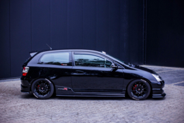 Maxton Design SIDE SKIRTS DIFFUSERS HONDA CIVIC EP3 (MK7) TYPE-R/S FACELIFT Gloss Black
