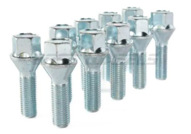 SK-Import Zeskant Wielbouten Lang 32mm Zeskant 17 Staal M12x1.25 (Zwart Of Zilver)