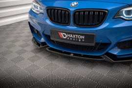 Maxton Design Frontsplitter V.2 BMW 2 M-Pack F22