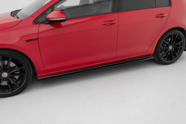 Maxton Design Set Splitters V.3 Volkswagen Golf R Hatchback Mk7 Facelift
