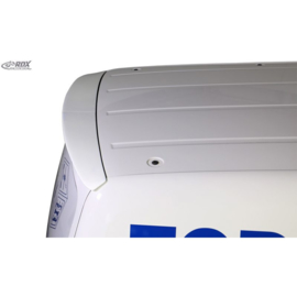 Dakspoiler passend voor Volkswagen Caddy 2004-2015 & 2015-2020 (met 2 achterdeuren) (PUR-IHS)