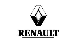 Renault Logo + Tekst