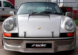 Simoni Racing Universele Motorkaphaken Type 6 - Zilver/Zwart - Quick Release