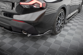 Maxton Design Achterzijde splitters V.2 BMW 2 Coupé G42