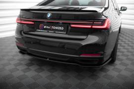 Maxton Design Achtersplitter BMW 7 G11 Facelift