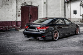 Maxton Design Achtersplitter Lexus LS Mk4 Facelift