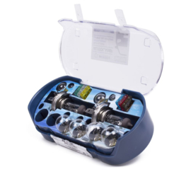 H4 Lampenset, 16 delig, Autolamp set, Benson
