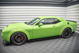 Maxton Design Zijskirts Diffusers Dodge Challenger SRT Hellcat Widebody Mk3