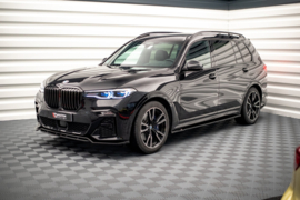 Maxton Design Zijskirts Diffusers BMW X7 M-Pack G07