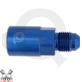 Snelaansluiting Alu female D06 (10mm)
