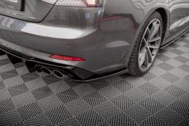 Maxton Design Achterzijde splitters Audi S5 Coupé / Sportback F5