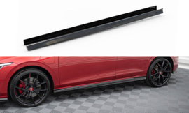 Maxton Design Zijskirts Diffusers V.3 Volkswagen Golf GTI / GTE / GTI Clubsport / GTD / R-Line Mk8