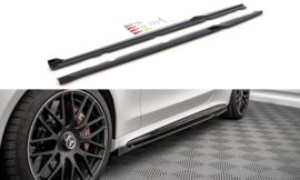 Maxton Design Zijskirts Diffusers V.2 Mercedes-AMG C 63AMG Coupé C205 Facelift
