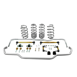 Whiteline Grip-Serie 1 Stabilisatorstang en Verlagingsveer Kit passend voor Volkswagen Golf V 1K1 1.8 GTI/2.0 GTI/3.2 2004-2009