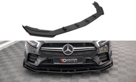 Maxton Design Street Pro Frontsplitter + Flaps Mercedes A35 AMG / AMG-Line Aero Pack W177