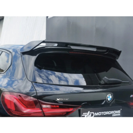 Motordrome Dakspoiler passend voor BMW 1-Serie (F40) M-Sport & 128ti/TS BM126 2019-2024 (PU)