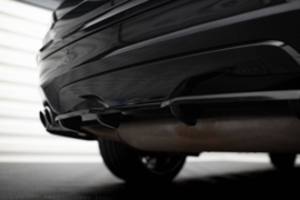 Maxton Design Achtersplitter voor BMW X4 M-PACK (met verticale balk)