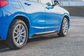 Maxton Design Zijskirts Diffusers voor BMW X2 F39 M-Pack