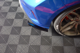 Maxton Design Achterzijde splitters V.1 Ford Focus ST-Line