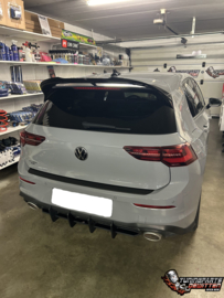 🔥🔥VW Golf 8 GTI Clubsport voorzien van een Maxton Design Diffuser & Spoiler🔥🔥