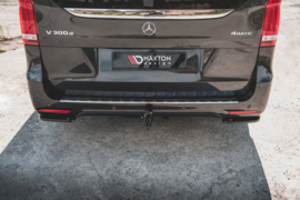 Maxton Design Achterzijde splitters V.1 Mercedes-Benz V-Klasse AMG-Line W447 Facelift
