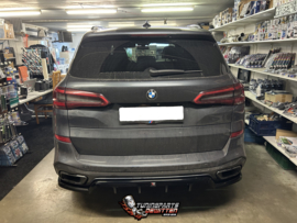 🔥🔥🔥BMW X5 M-Pack G05 voorzien van een Maxton Design Fronsplitter & Achtersplitter🔥🔥🔥