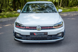 Maxton Design Frontsplitter V.3 Volkswagen Polo GTI / R-line Mk6