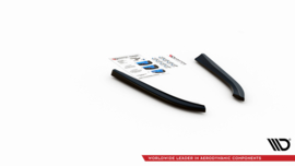 Maxton Design Achterzijde splitters Audi S8 D3