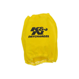 K&N Drycharger Filterhoes voor RF-1048, 191-114 x 152mm - Geel (RF-1048DY)